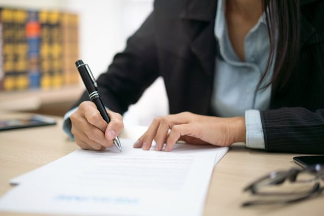 Who Can Sign a Company's W-9 Form?