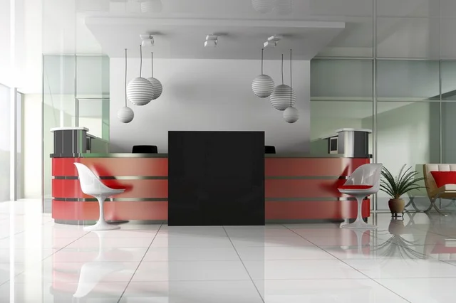 How to Decorate an Office Reception Area