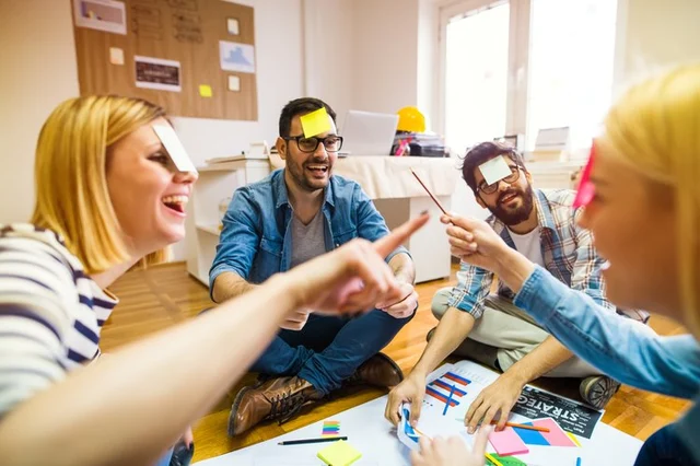 Team-Building Activities for Change